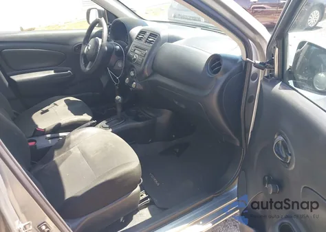 2014 Nissan Versa 1.6 S+ z USA, uszkodzony, nr VIN 3N1CN7AP8EL853407